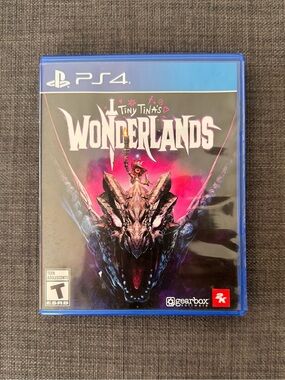 Tiny Tina's Wonderlands Sony PS4 Game Complete Playstation 4